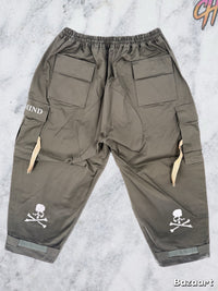 Mastermind World Parachute Olive Cargo Pants Size Medium (MSRP: $1,998)