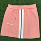 Palm Angels Girls Track Skirt Pink White  MSRP:$260.00