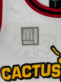 Travis Scott x McDonald's Cactus Jack All American White Jersey Size Large