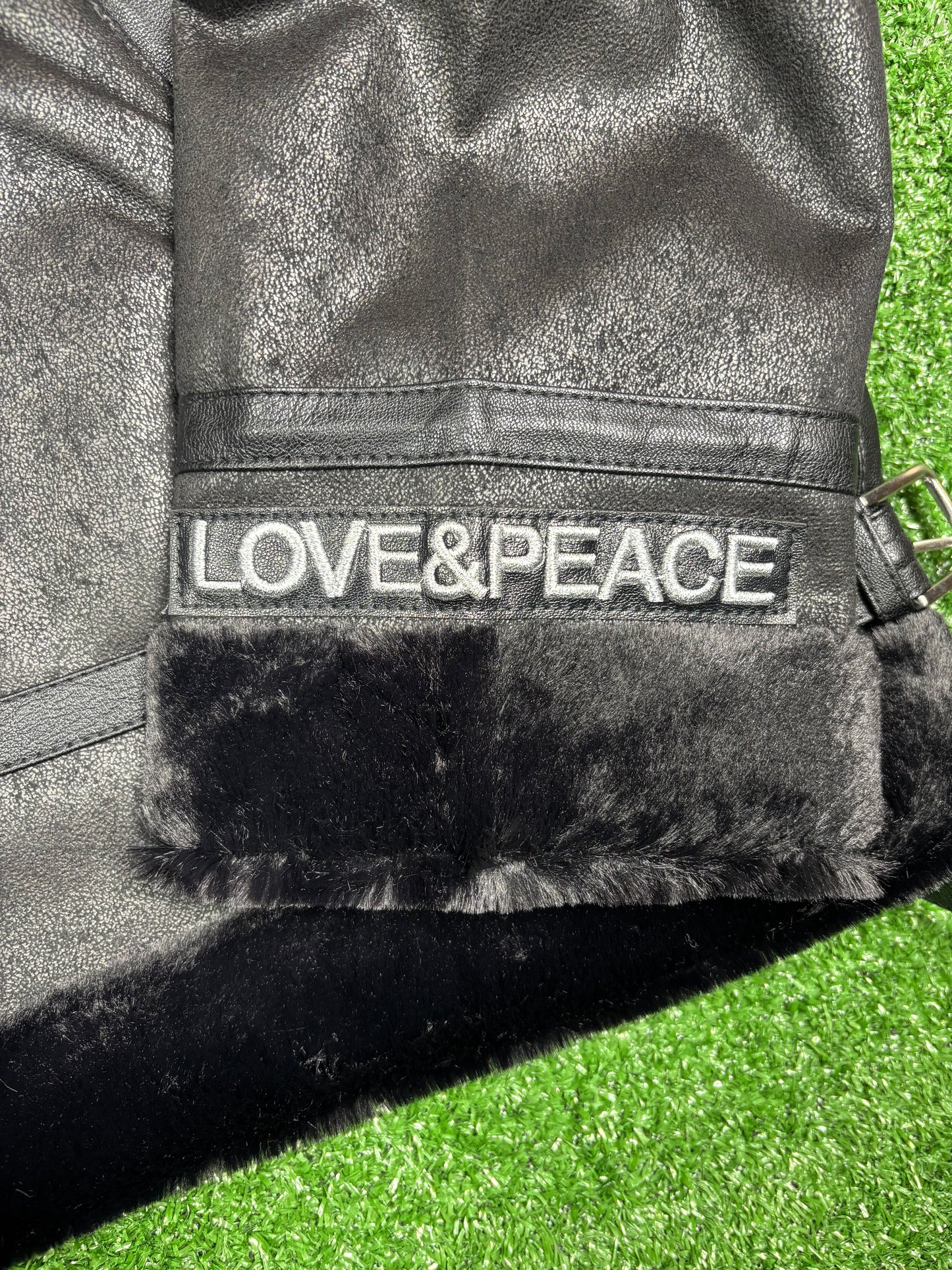 Mastermind X Alpha Industries MMW Riders Jacket Size XL (MSRP: $1,230)