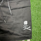 Mastermind Vs. Bape Masterseed Black Cargo Short Pants Size Small