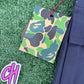 Bape 'Dev-Ops' Nevy Cargo Pants Size Large