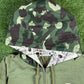 Bape X Undefeated Green Color Camo Zip-Up Hoodie Medium