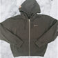 Givenchy Men's Boxy 'Tarot' Black Full-Zip Hoodie Size XXL