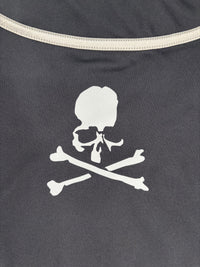 Mastermind World Black Baseball Jersey Size Large (MSRP: $888.00)