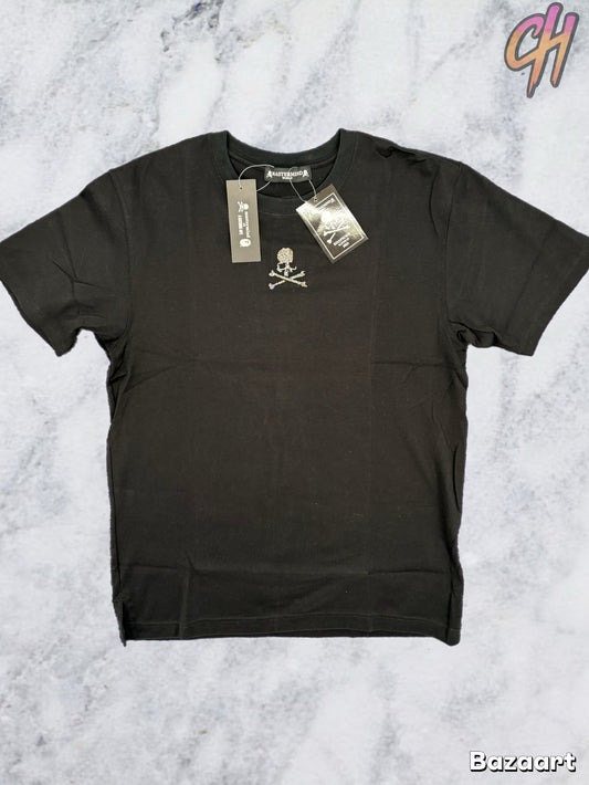 Mastermind World X Swarovski Black Crystal T-Shirt Size Medium (MSRP: $1,129)