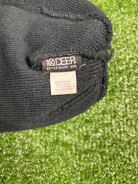 10 Deep NYC X Timberland Pom-Pom Black Beanie