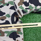 BAPE x A.P.C. Beige Camo Pullover Hoodie Size XXXL