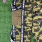 Bape X Jessie Reyez Green 6 Pocket Cargo Pants Size XL
