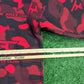 BAPE x Faze Clan Red Camo Full Zip Hoodie Size XXL
