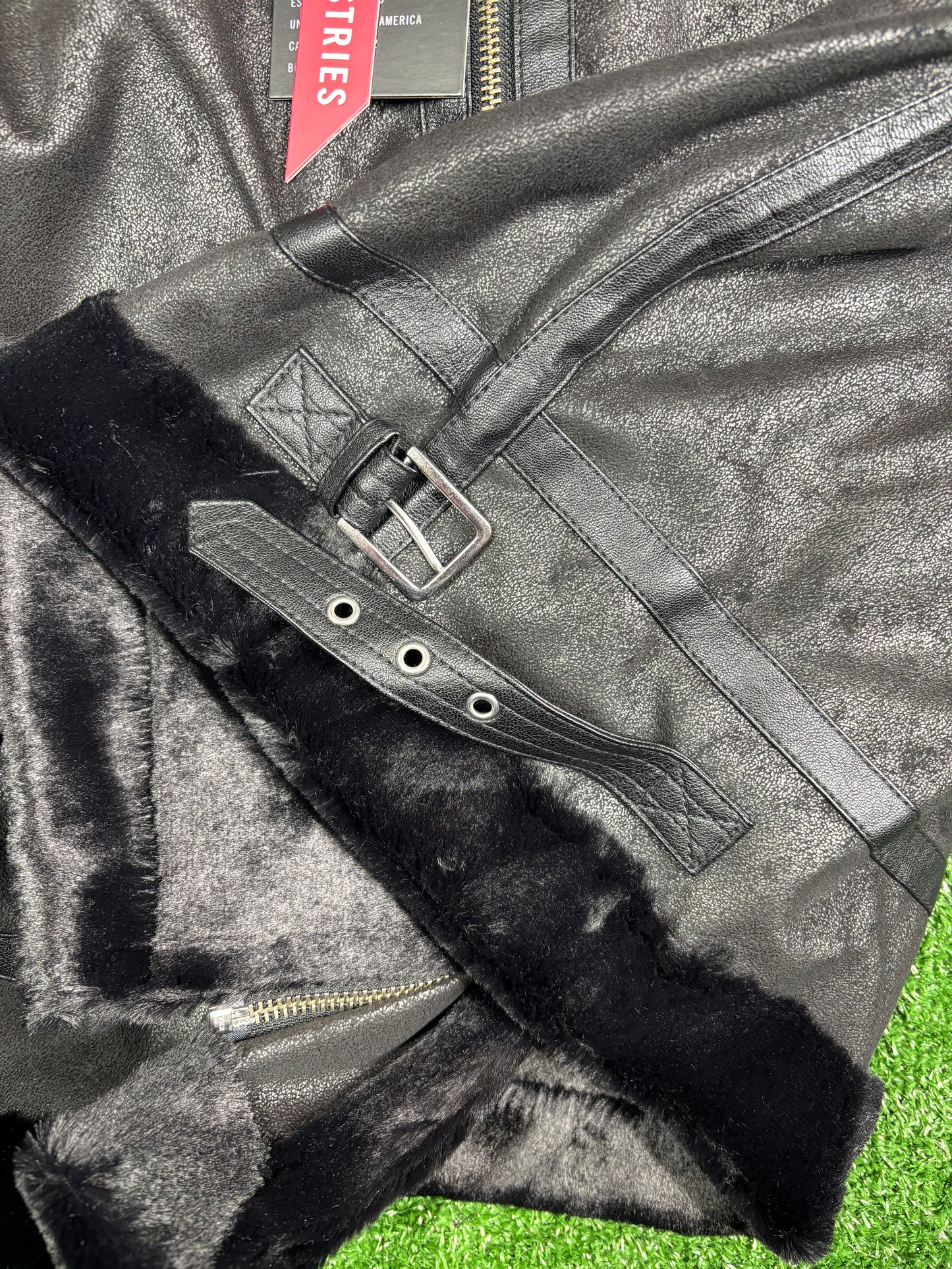 Mastermind X Alpha Industries MMW Riders Jacket Size XL (MSRP: $1,230)