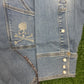 Mastermind Vs. Bape Light Oz Washed Denim Shirt Size Large