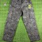 BAPE X Neighborhood Multi Pocket Track Pants Size Medium