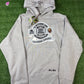 BAPE x Neighborhood Relaxed Fit Grey Pullover Hoodie Large