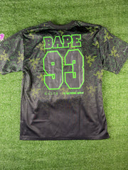 Bape X Razer Fading Neon Camo Team Tee Size Large