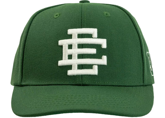 Eric Emanuel EE Basic Hat Green/White