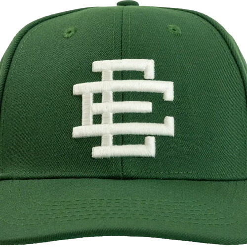 Eric Emanuel EE Basic Hat Green/White