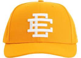 Eric Emanuel EE Basic Hat Yellow/White