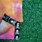 Mastermind Vs. Bape Orange Tie-Dye S/S T-Shirt Size Small