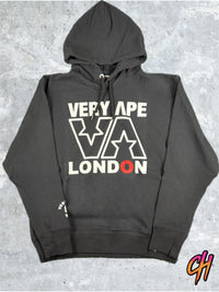 BAPE London Exclusive 'Very Ape' Black Hoodie Size Small