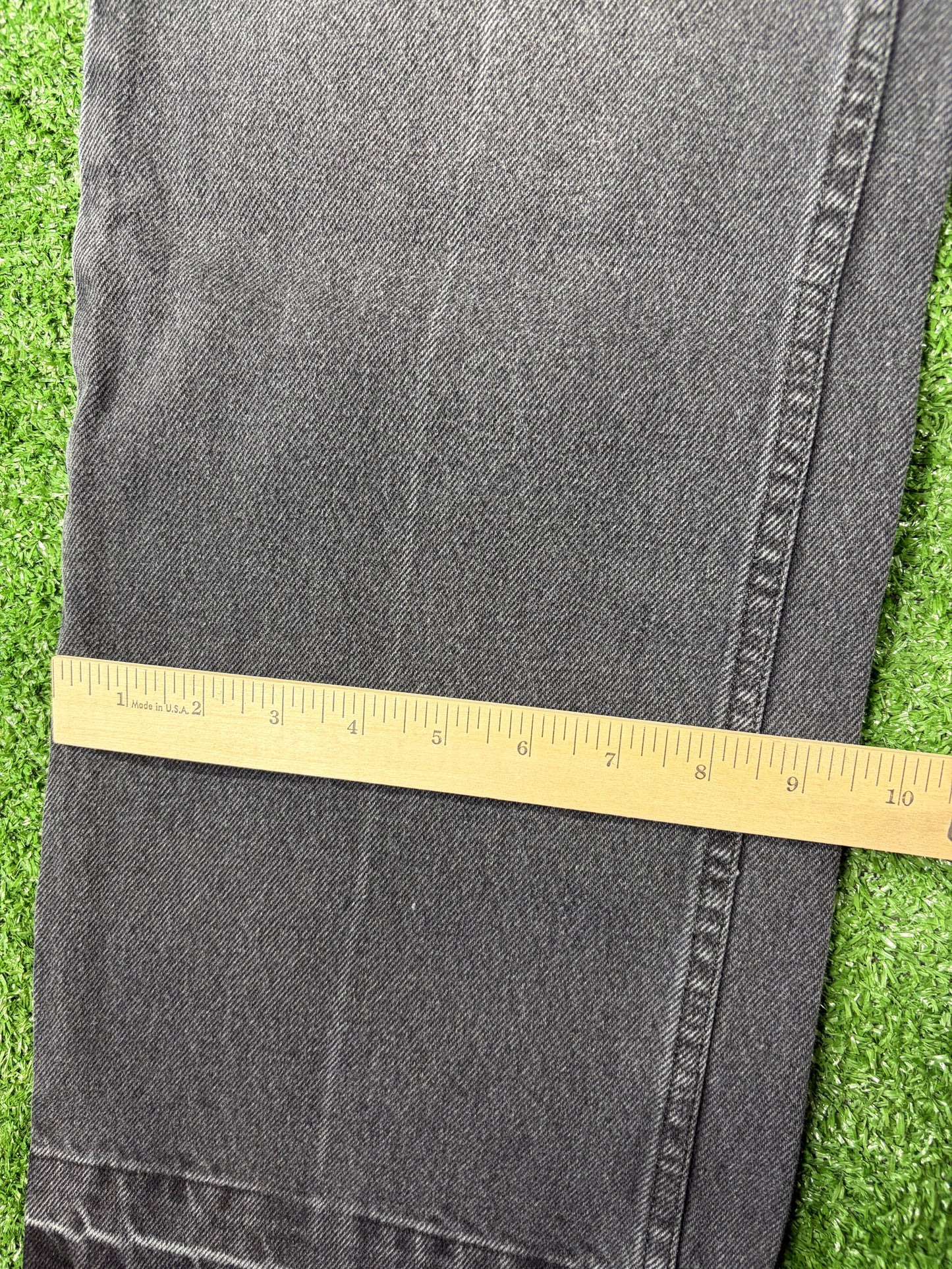 Rhude Beach Bum Black Denim Jeans MSRP $740