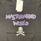 Mastermind Vs. Bape 'Be Strong' Black T-Shirt Size Small