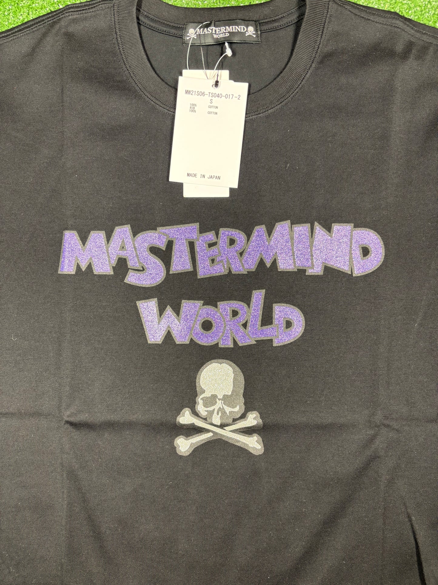Mastermind Vs. Bape 'Be Strong' Black T-Shirt Size Small