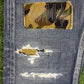 Bape 1999 Type-02 Camo Distressed Jeans Size Large