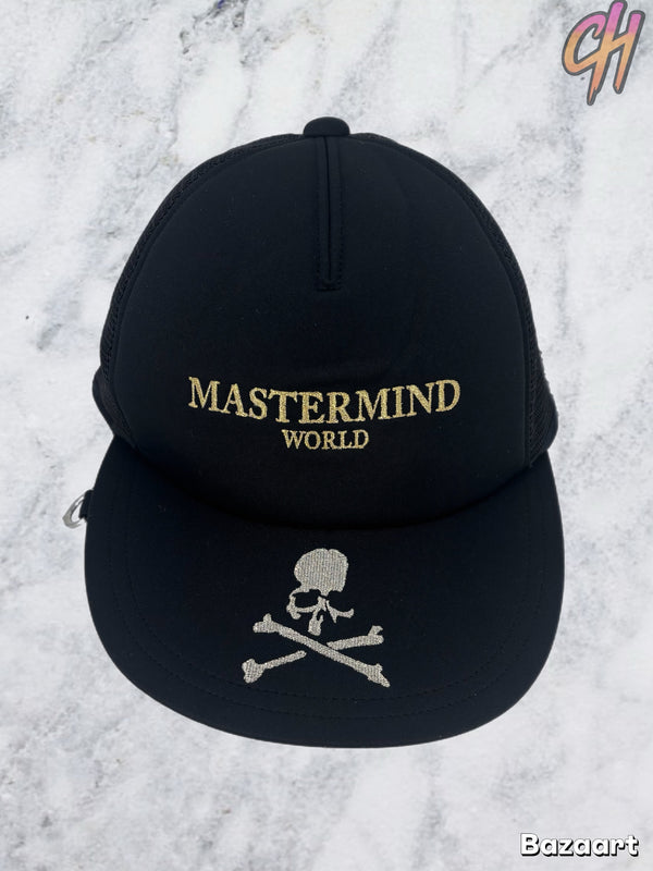 Mastermind World 'Max Mastermind' Black Cap Size Medium (MSRP: $314.00)