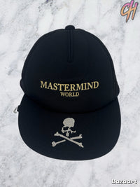 Mastermind World 'Max Mastermind' Black Cap Size Medium (MSRP: $314.00)
