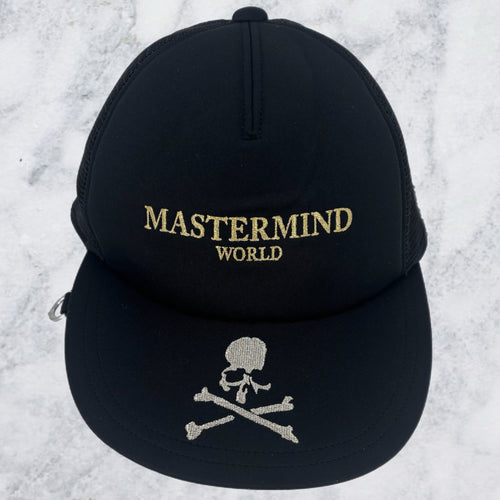 Mastermind World 'Max Mastermind' Black Cap Size Medium (MSRP: $314.00)