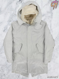 Kith Walton Parka With Liner 'Chalk White' Size Medium (MSRP: $995.00)
