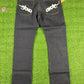 BAPE X OVO 2008 Type-05 Navy Denim Pants Size Medium