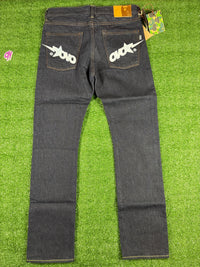 BAPE X OVO 2008 Type-05 Navy Denim Pants Size XL