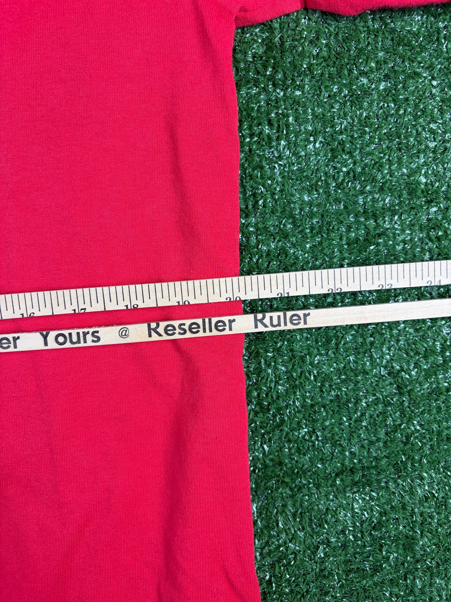 BAPE x OVO Red Long Sleeve T-Shirt Size Large