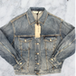 Palm Angels Sunrise Cobalt Denim Jacket Size Small (MSRP: $690.00)