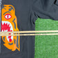 Bape Tiger Black Crewneck Sweater FW21 Size Small