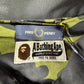 Bape X Fred Perry Black Harrington Jacket Size Large
