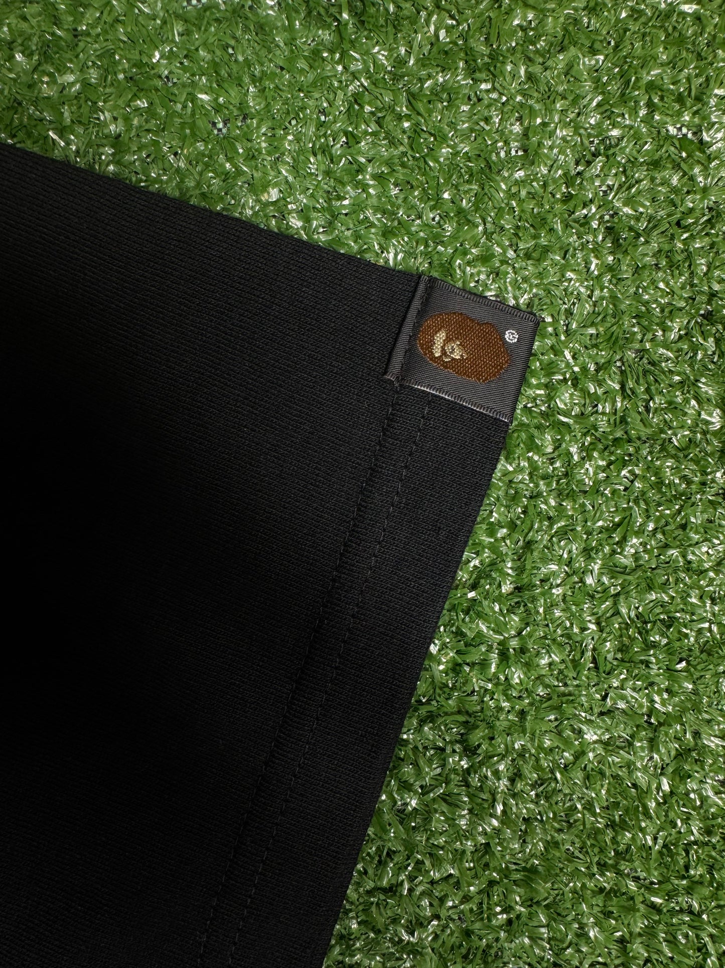 Mastermind X Bape Stripe College Black T-Shirt Size Small