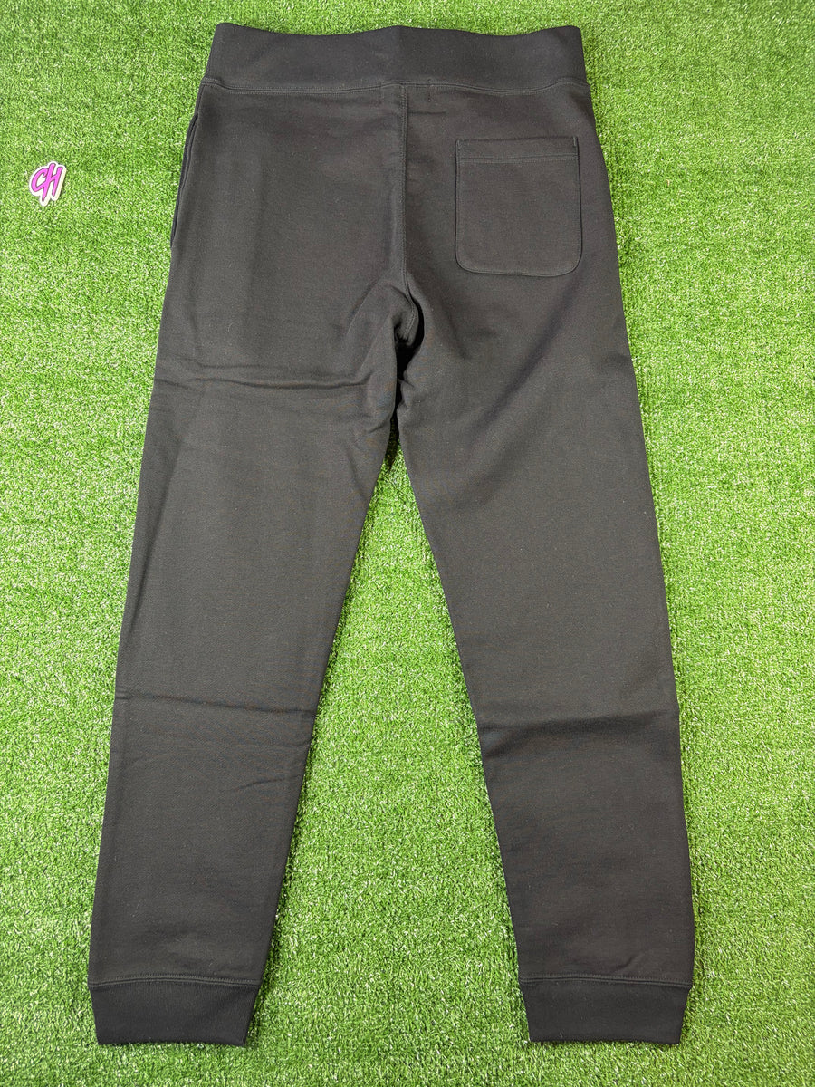 Bape X OVO Black Slim Fit Sweatpants Size XL