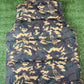 Bape X OVO Woodland Camo Green Down Vest Size XL