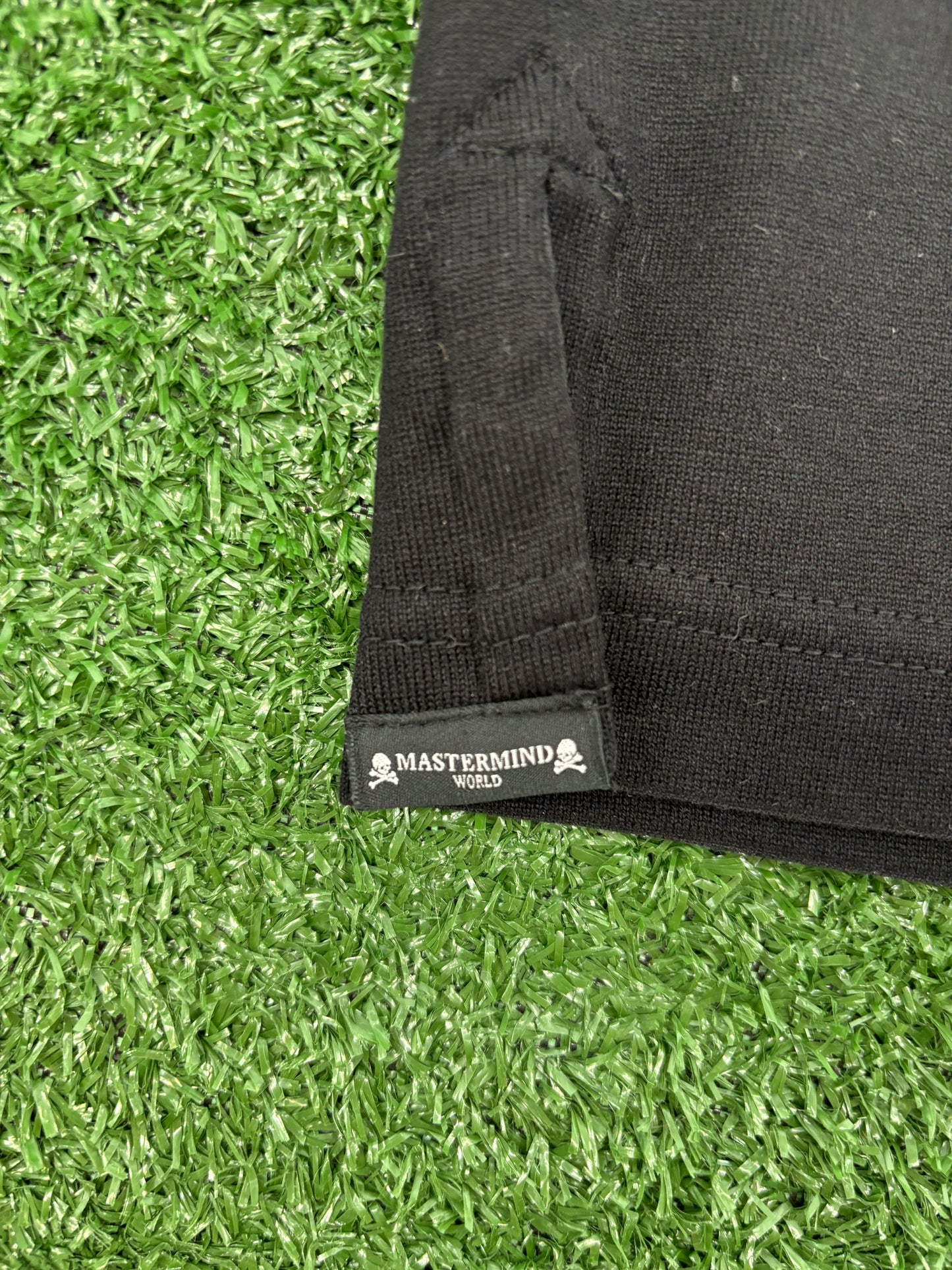 Mastermind World X Swarovski Black Crystal T-Shirt Size Medium (MSRP: $1,129)