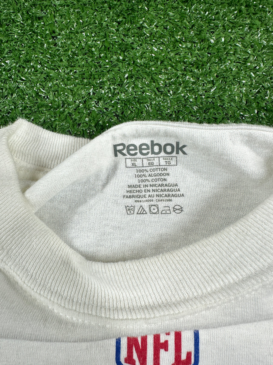 Reebok NFL New York Giants Super Bowl T-Shirt (USED) - Size XL