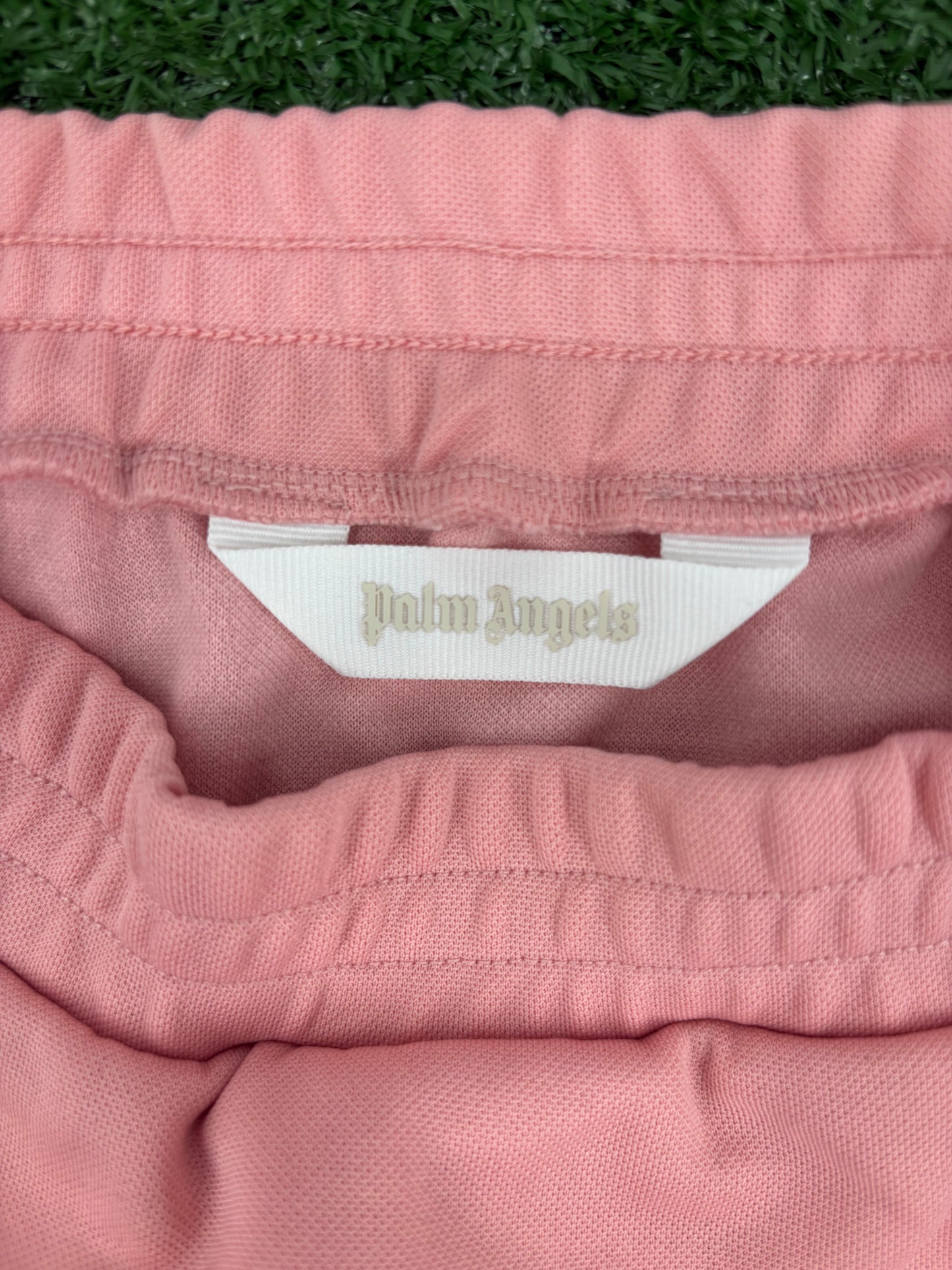 Palm Angels Girls Track Skirt Pink White  MSRP:$260.00