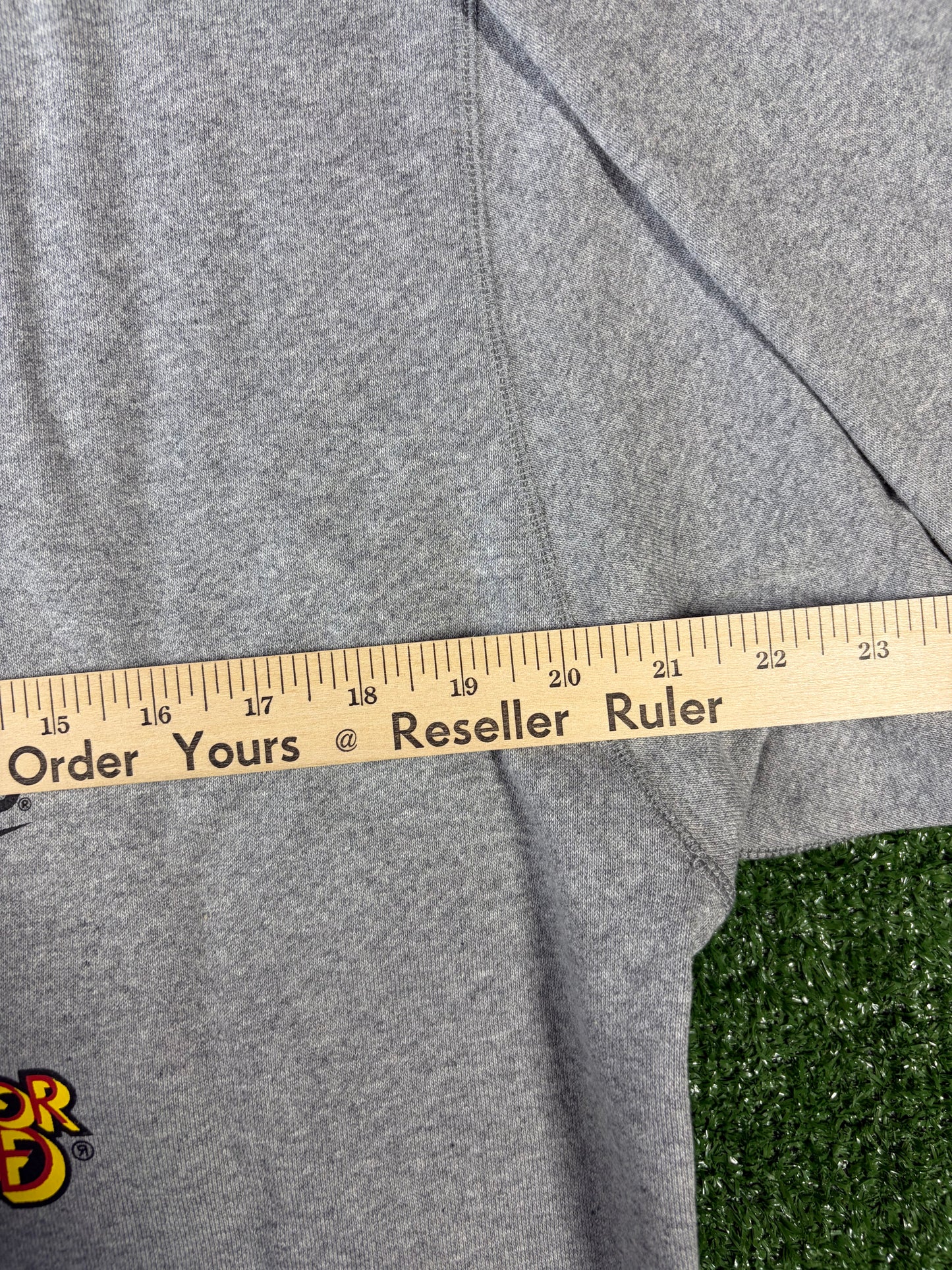 BAPE x Neighborhood Relaxed Fit Grey Pullover Hoodie Large