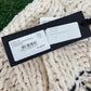 Palm Angels Butter Black Knitted A Sweater Size XS (MSRP: $1,232.00)