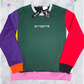 Mastermind World Vs. Bape Multi-Colored Crewneck Sweater Size Large