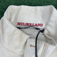 Palm Angels Dirtybull Mulholland Beige Denim Jacket Size Large (MSRP: $925.00)