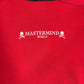 Mastermind World Vs. Bape Multi-Colored Red Hoodie Size Medium