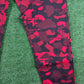 BAPE X Faze Clan Red Camo Sweatpants Size Large